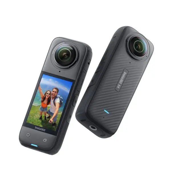 Insta360 X4 – La caméra d’action 360 ultime en 8K
