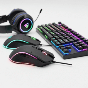 Clavier Gaming Mécanique RGB – Haute Performance