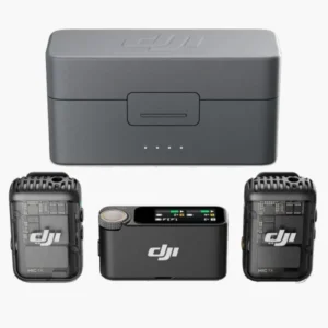 DJI Mic 2 – (2x émetteur + 1x récepteur + étui de chargement)